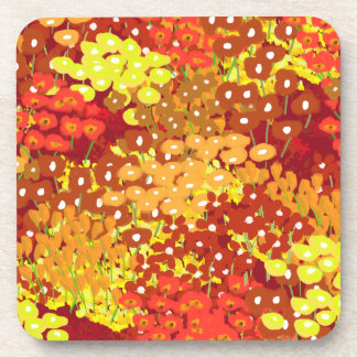 Summer Wildflowers Coasters