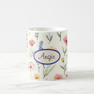 Summer Wildflowers Coffee Mug