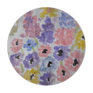 Summer Wildflowers  Cutting Board