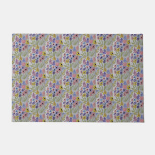 Summer Wildflowers Doormat