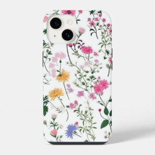 Summer Wildflowers iPhone 14 Case