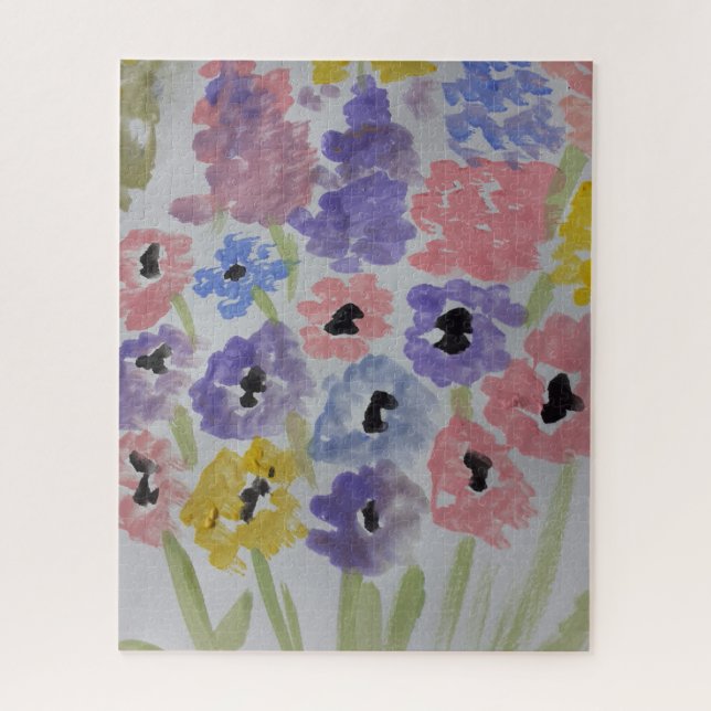 Summer Wildflowers Jigsaw Puzzle (Vertical)