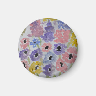 Summer Wildflowers Magnet