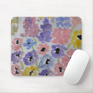 Summer Wildflowers Mouse Pad