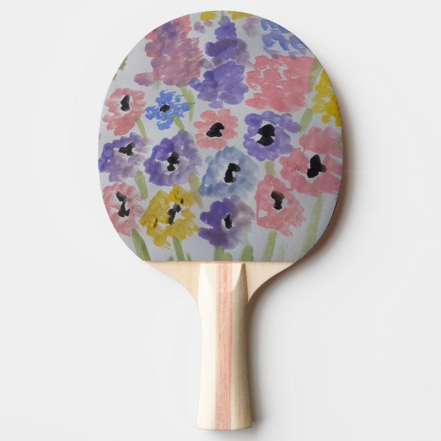 Summer Wildflowers  Ping Pong Paddle (Front)