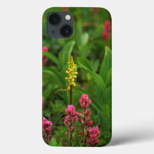 Summer Wildflowers Send Forth A Riot Of Colour iPhone 13 Case