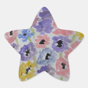 Summer Wildflowers Sticker