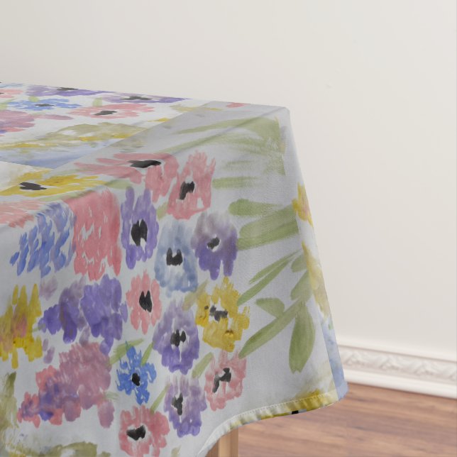 Summer Wildflowers  Tablecloth (In Situ)