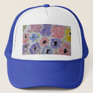 Summer Wildflowers Trucker Hat