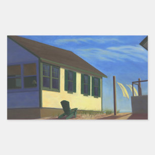 Summer Wind 2009 Rectangular Sticker