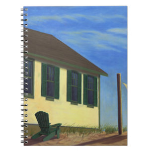 Summer Wind 2009 Spiral Notebook
