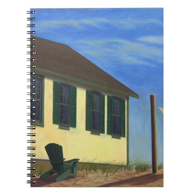 Summer Wind 2009 Spiral Notebook (Front)