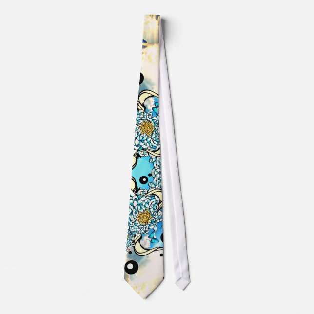Summer Winds Necktie for her (Front)