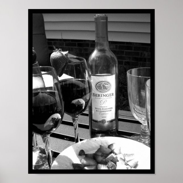 Summer Wine Poster (Front)