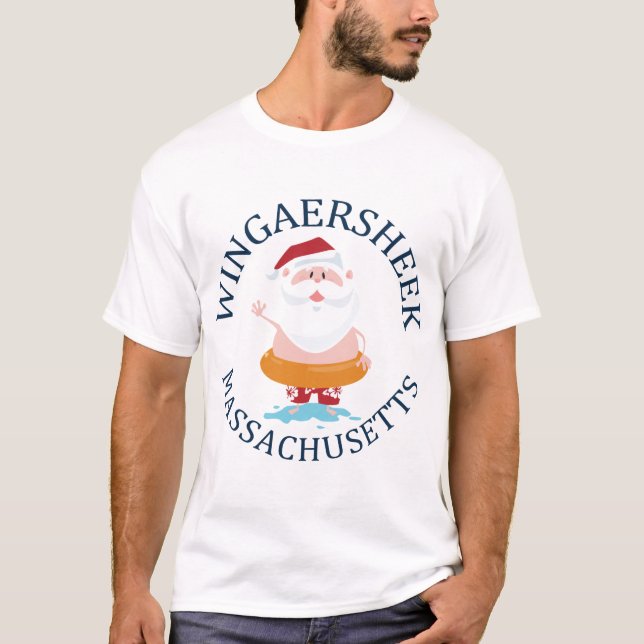 Summer Wingaersheek- massachusetts  T-Shirt (Front)
