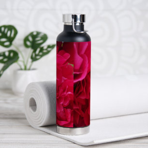 Summer & Winter Classic Rose Flower Water Bottle