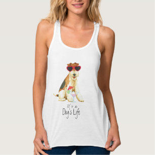 Summer Wire Fox Terrier Singlet