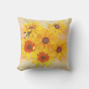 Summer with Sunflowers Cushion