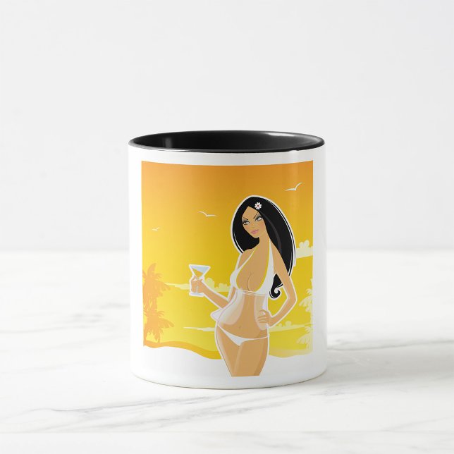 Summer Woman Mug (Creator Uploaded)