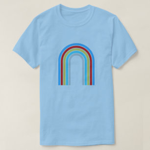 Summer Women's Boho Rainbow T-Shirt