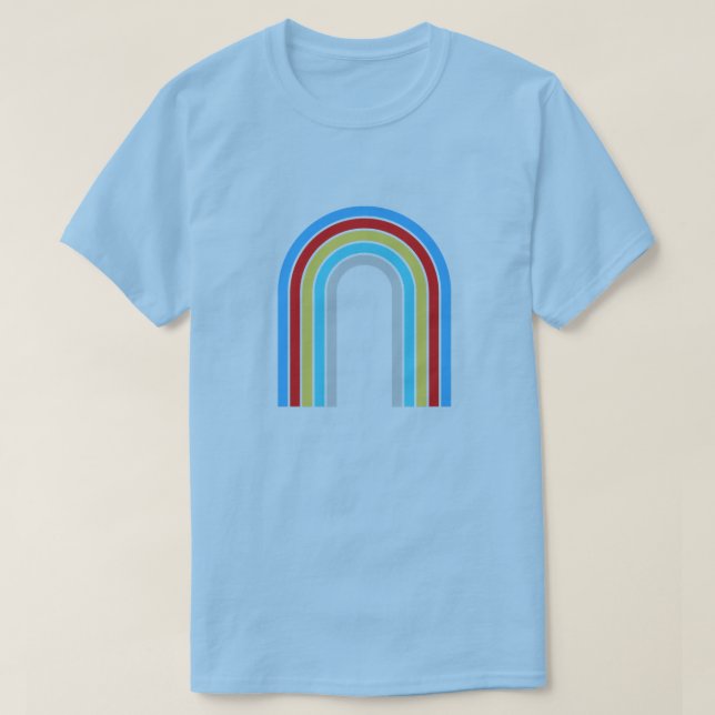 Summer Women's Boho Rainbow T-Shirt (Design Front)