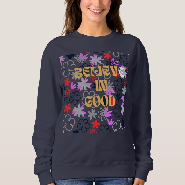 Summer Women's Quotes  Clothing Sweatshirt (Front)