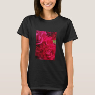 Summer Women's Rose Flower T-Shirt