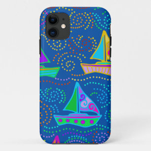 Summer Yachting Case-Mate iPhone Case