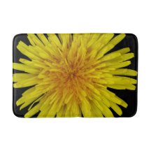 Summer Yellow Dandelion Flower on any Colour