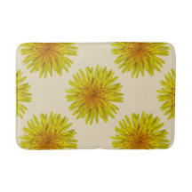Summer Yellow Dandelion Flower on any Colour