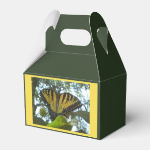 Summer Yellow Monarch Favour Box