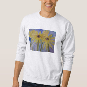 Summer Yellow Sunflowers Sweatshirt