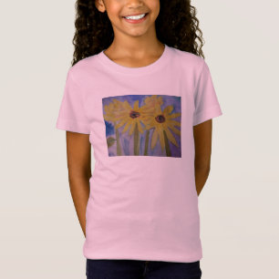 Summer Yellow Sunflowers T-Shirt