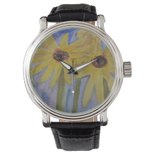 Summer Yellow Sunflowers Watch