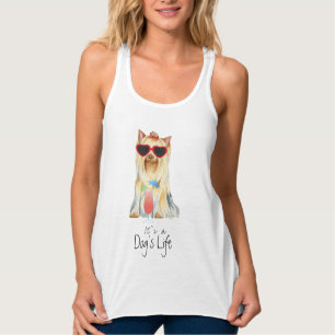 Summer Yorkie Singlet