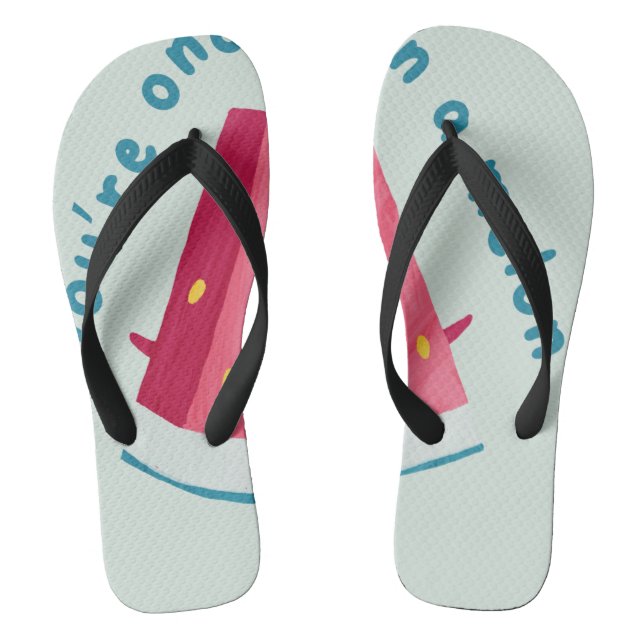SUMMER | You Are One İn A Melon Jandals (Footbed)