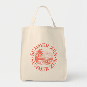 Summer Zen: Sun & Serenity Tote Bag
