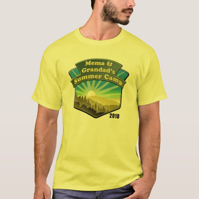 SummerCamp T-Shirt (Front)