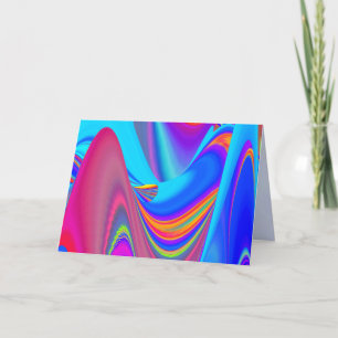 Summerfeeling , Abstract 3D Rainbowart Announcement
