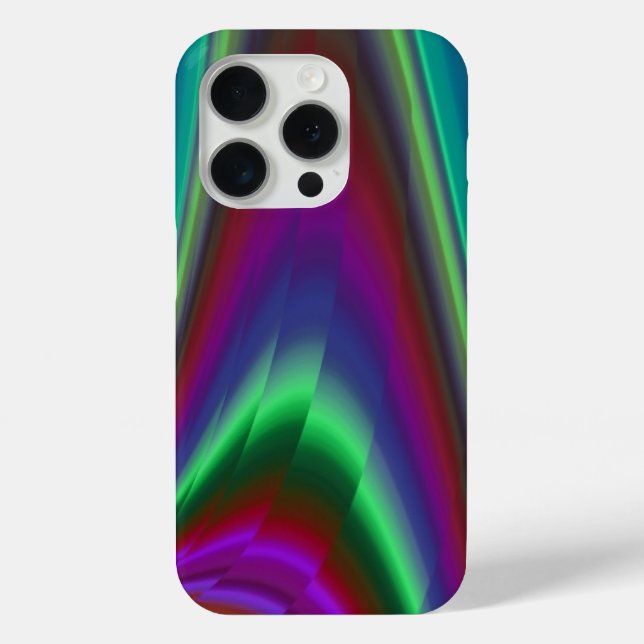Summerfeeling , Abstract 3D Rainbowart Case-Mate iPhone Case (Back)