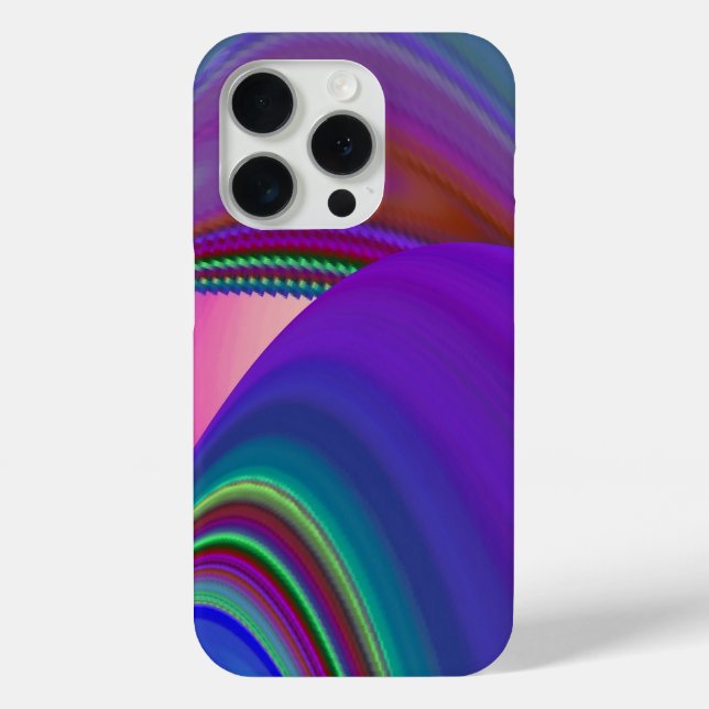 Summerfeeling , Abstract 3D Rainbowart Case-Mate iPhone Case (Back)