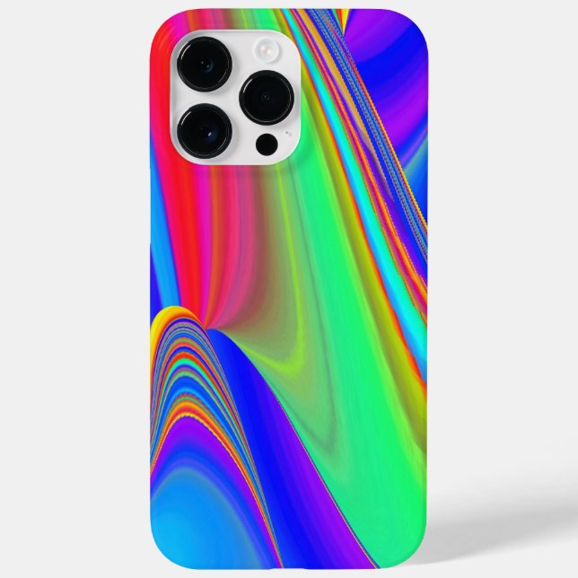 Summerfeeling , Abstract 3D Rainbowart Case-Mate iPhone Case (Back)