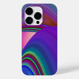 Summerfeeling , Abstract 3D Rainbowart Case-Mate iPhone 14 Pro Case