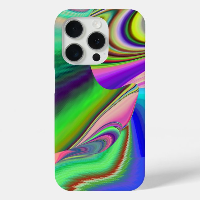 Summerfeeling , Abstract 3D Rainbowart Case-Mate iPhone Case (Back)