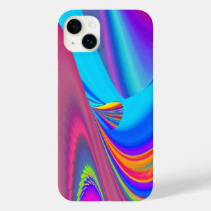 Summerfeeling , Abstract 3D Rainbowart Case-Mate iPhone 14 Plus Case