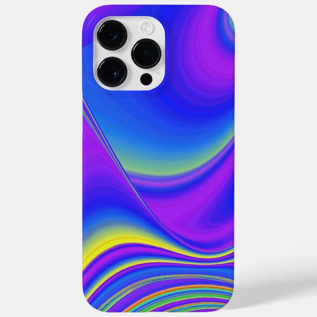 Summerfeeling , Abstract 3D Rainbowart Case-Mate iPhone Case (Back)