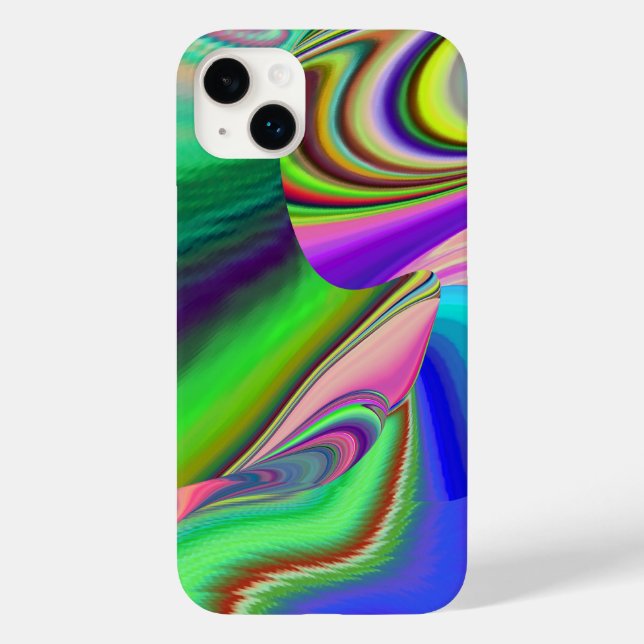 Summerfeeling , Abstract 3D Rainbowart Case-Mate iPhone Case (Back)