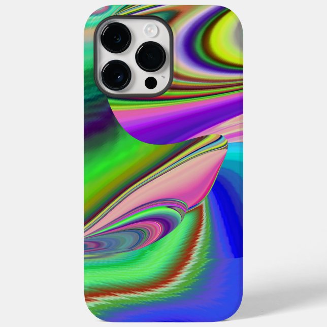 Summerfeeling , Abstract 3D Rainbowart Case-Mate iPhone Case (Back)