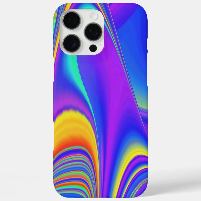 Summerfeeling , Abstract 3D Rainbowart Case-Mate iPhone Case (Back)