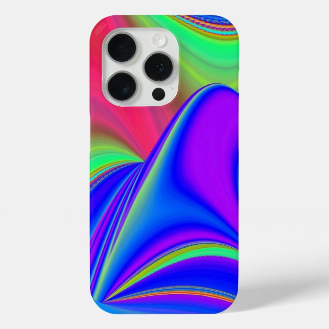 Summerfeeling , Abstract 3D Rainbowart Case-Mate iPhone Case (Back)